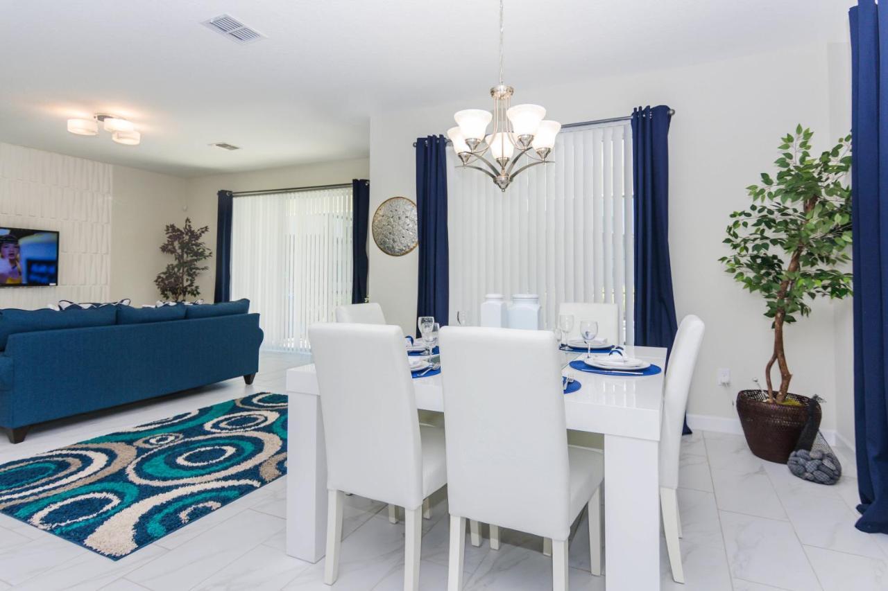 Enchanting Decor Home With Private Pool At Storey Lake Resort Sl4714 كيسيمي المظهر الخارجي الصورة