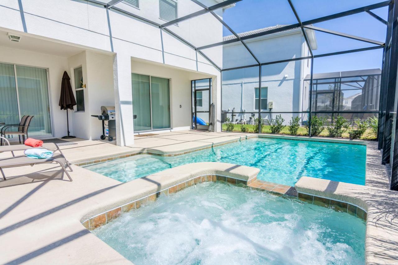 Enchanting Decor Home With Private Pool At Storey Lake Resort Sl4714 كيسيمي المظهر الخارجي الصورة